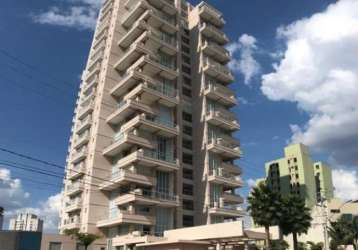 Apartamento novo a venda em jundiaí no condomínio grand graden, 189 m² de área útil