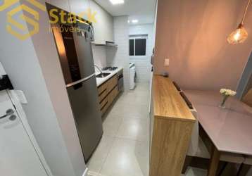 Apartamento com 2 quartos à venda no residencial santa giovana, jundiaí , 50 m2 por r$ 355.000