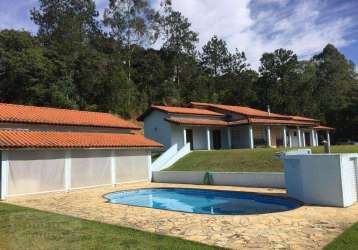 Chácara à venda, 9640 m² por r$ 1.299.000,00 - jardim cinco lagos de santa maria - mairiporã/sp