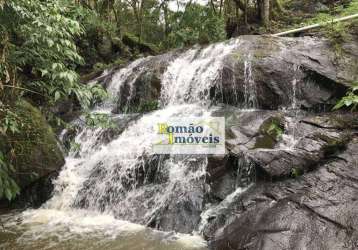 Área rural de 20.000m² em joanópolis à venda, com cachoeira dentro da propriedade