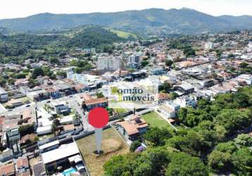 Terreno à venda para incorporação 2029 m² por r$ 3.000.000 - jardim paulista - atibaia/sp