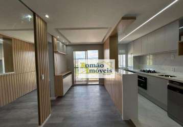 Apartamento com 2 dormitórios à venda, 47 m² por r$ 550.000,00 - serpa - caieiras/sp