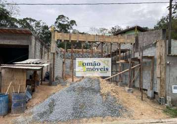 Terreno à venda, 275 m² por r$ 230.000,00 - estancia da serra - mairiporã/sp