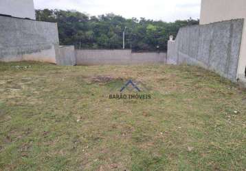 Terreno em condomínio à venda, 300 m² - jardim primavera - itupeva/sp.
