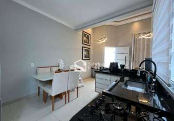 Casa com 2 dormitórios à venda, 75 m² por r$ 550.000 - jardim nova veneza - indaiatuba/sp