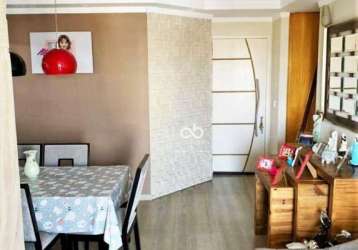 Apartamento com 3 dormitórios à venda, 90 m² por r$ 550.000,00 - vila rosália - guarulhos/sp