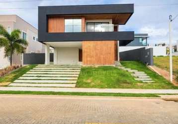 Casa em condomínio fechado com 4 quartos à venda no pium (distrito litoral), parnamirim , 376 m2 por r$ 2.000.000