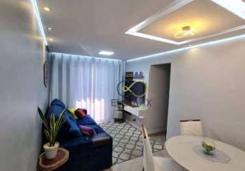 Apartamento com 3 dormitórios à venda, 65 m² por r$ 415.000,00 - macedo - guarulhos/sp