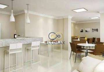 Apartamento com 2 dormitórios à venda, 55 m² por r$ 414.000,00 - vila nova cachoeirinha - são paulo/sp