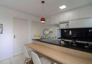 Apartamento com 2 dormitórios para alugar, 43 m² por r$ 2.150,00/mês - vila flórida - guarulhos/sp