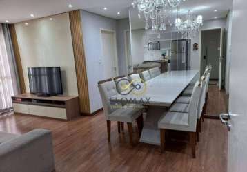 Oportunidade apartamento com 2 dormitórios à venda, 74 m² por r$ 639.000 - vila antonieta - guarulhos/sp