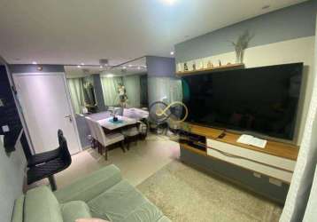 Apartamento com 2 dormitórios à venda, 45 m² por r$ 350.000,00 - gopoúva - guarulhos/sp
