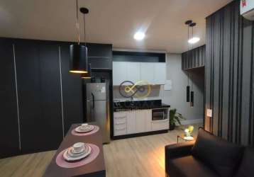 Studio com 1 dormitório à venda, 31 m² por r$ 315.000,00 - vila galvão - guarulhos/sp
