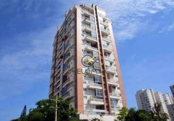 Apartamento com 3 dormitórios à venda, 121 m² por r$ 2.200.000,00 - vila cordeiro - são paulo/sp