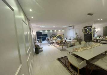 Apartamento com 3 dormitórios à venda, 197 m² por r$ 2.650.000,00 - jardim santa mena - guarulhos/sp
