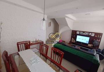 Sobrado com 4 dormitórios à venda, 150 m² por r$ 650.000,00 - vila rosália - guarulhos/sp