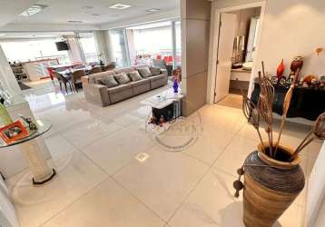 Apartamento com 4 dormitórios à venda, 300 m² por r$ 3.749.900,00 - jardim - santo andré/sp
