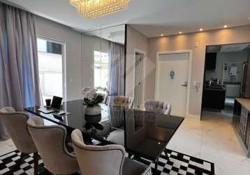 Apartamento quadra mar mobiliado 3 suítes