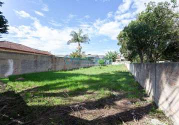 Terreno comercial para alugar na rua alagoas, 2477, guaíra, curitiba por r$ 2.000