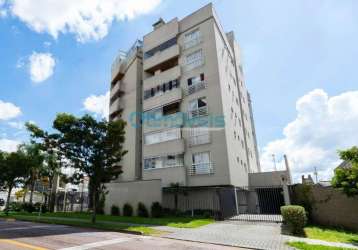 Apartamento com 2 quartos à venda na rua rosalino mazziotti, 319, novo mundo, curitiba, 64 m2 por r$ 490.000