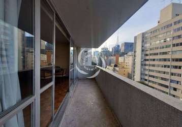 Apartamento com 2 dormitórios e 3 vagas no jardim paulista - sp, 200 m2