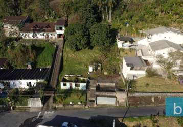 Terreno à venda, 860 m² por r$ 220.000,00 - garcia - blumenau/sc