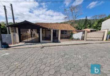 Casa com 3 dormitórios à venda, 180 m² por r$ 585.000,00 - passo manso - blumenau/sc