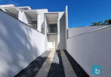 Casa com 2 dormitórios à venda, 99 m² por r$ 390.000,00 - velha - blumenau/sc