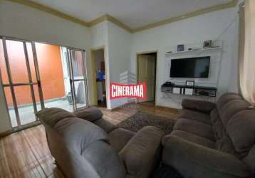 Casa com 3 dormitórios à venda, 105 m² por r$ 531.000 - santa paula - são caetano do sul/sp
