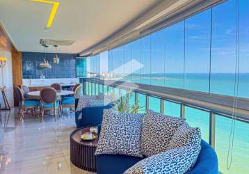 Aluga-se apartamento 3 suítes de alto luxo na praia da costa