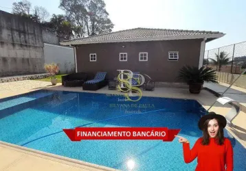 Casa com 4 dormitórios à venda, 264 m² - jardim estância brasil - atibaia/sp