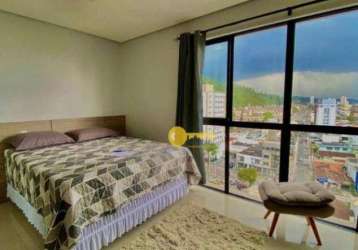Loft mobiliado perto univali