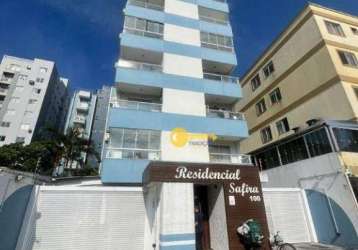 Apartamento com 1 dormitório à venda, 47 m² por r$ 390.000,00 - fazenda - itajaí/sc