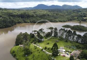 Maravilhosa chácara beira lago em piraquara. codigo: 21842