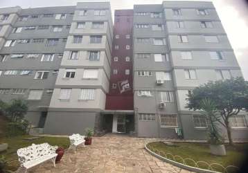Apartamento com 3 quartos à venda na rua machado de assis, 1039, medianeira, caxias do sul, 68 m2 por r$ 250.000