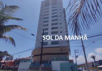 Apartamento para venda possui 71 metros quadrados com 2 quartos em vila atlântica - mongaguá - sp