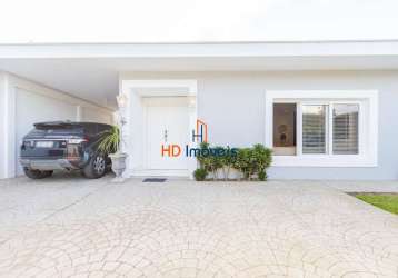 Casa térrea com 4 quartos (3 suítes) à venda, 300 m² por r$ 1.590.000 - jardim social - curitiba/pr