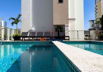 Apartamento com piscina - exuberance residence