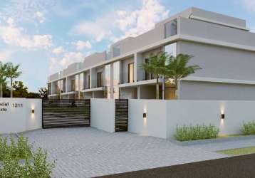 Casa com 3 dormitórios à venda, 100 m² por r$ 790.000,00 - bairro alto - curitiba/pr