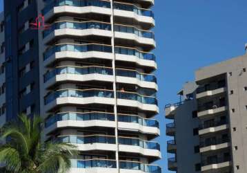 Apartamento alto padrão para venda em enseada guarujá-sp