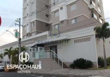 Apartamento com 3 quartos à venda na rua padre manoel da nóbrega, vila sfeir, indaiatuba por r$ 560.000