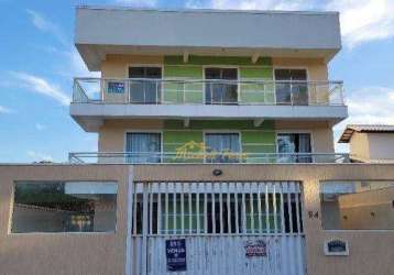 Excelente apartamento próximo a praia de costazul e lagoa iriri com 3 quartos à venda, 84 m² - ouro verde - rio das ostras/rj