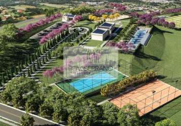 Terreno à venda, 531m2 por r$ 960.000,00 - parque villa dos pinheiros - indaiatuba/sp