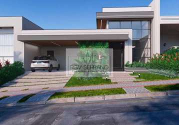 Casa com 4 dormitórios à venda, 300m2 por r$ 1.550.000,00 - jardim laguna - indaiatuba/sp