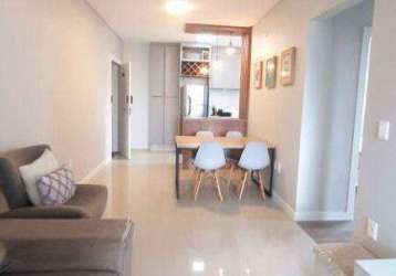 Apartamento com 2 dormitórios mobiliado para alugar, 70 m² por r$ 4.804/mês - nações - balneário camboriú/sc