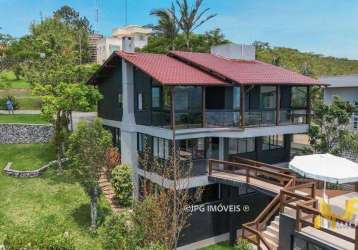 Casa à venda, 400 m² por r$ 3.500.000,00 - centro - bombinhas/sc