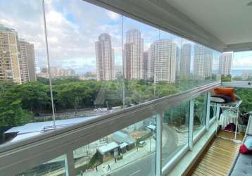 Apartamento com 2 quartos à venda na avenida evandro lins e silva, barra da tijuca, rio de janeiro, 65 m2 por r$ 925.000