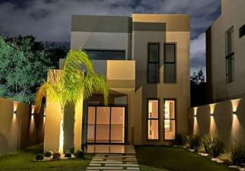 Casa à venda, 142 m² por r$ 880.000,00 - catu de abrantes - camaçari/ba