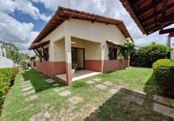 Casa com 3 dormitórios à venda, 119 m² por r$ 879.000,00 - estrada do coco - lauro de freitas/ba