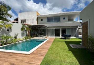 Casa à venda, 250 m² por r$ 2.350.000,00 - atlântico norte - lauro de freitas/ba